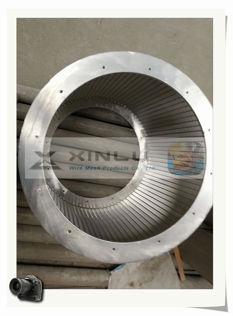 Rotary Sieve-Wedge Wire Drum Screen