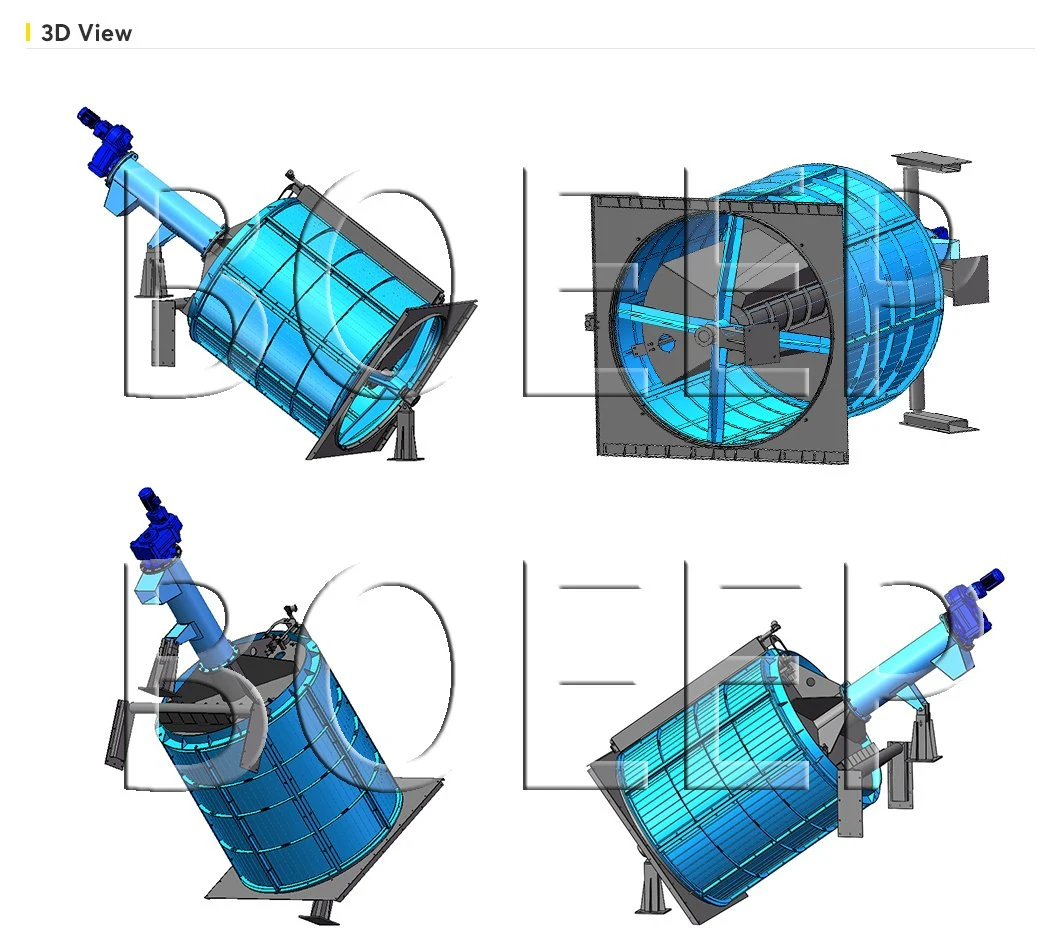 Trommel Filter Rotary Drum Filter Rotary Filter Rotating Sewage Screen