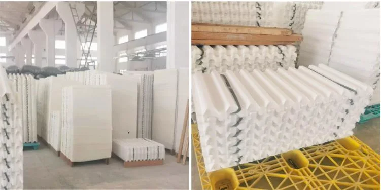 Tube Settler Settlers Lamella PP Inclined Tube Settler Lamella Plate Clarifier Packing Media for Industrial Waste Water Treatment