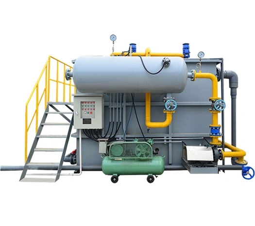 Система Daf для флотации растворенным воздухом для очистки муниципальной воды