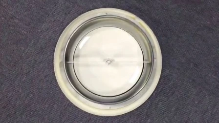 Горячий распределитель воздуха с металлическим дисковым клапаном с порошковым покрытием